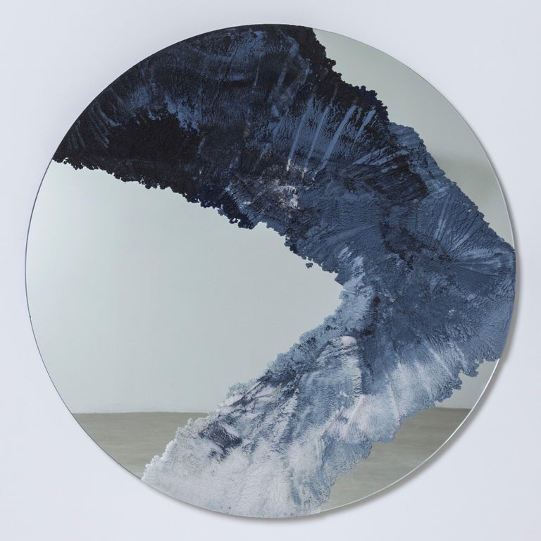 Drift Mirror, Sand and Mirror by Fernando Mastrangelo For Sale at 1stdibs