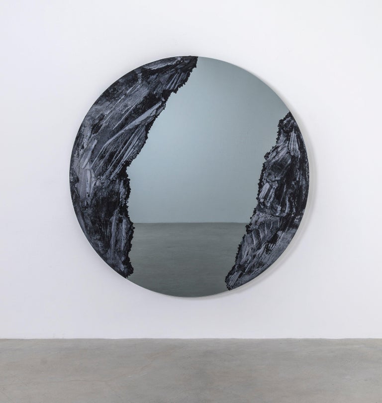 Drift Mirror, Sand and Mirror by Fernando Mastrangelo For Sale at 1stdibs