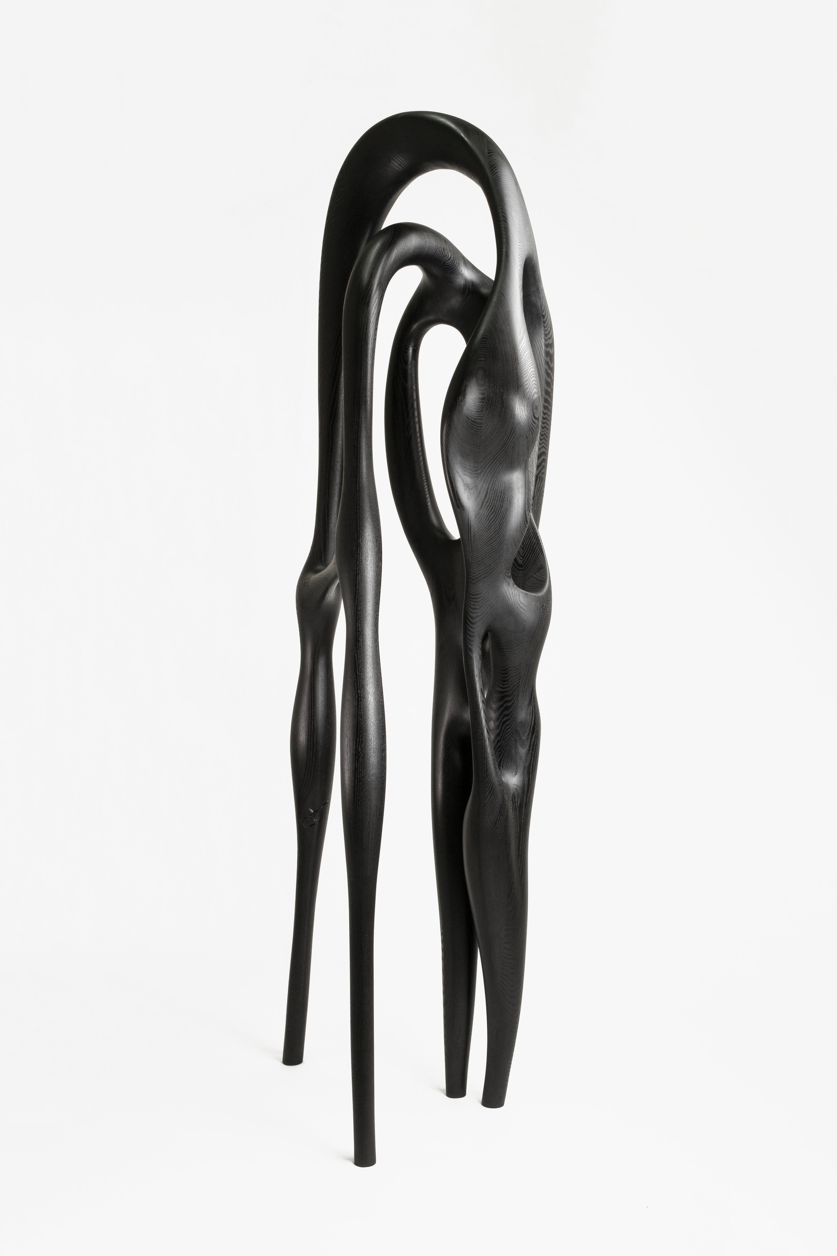 Drift Sculpture No 2 Hand-Sculpted by Maxime Goléo For Sale 2