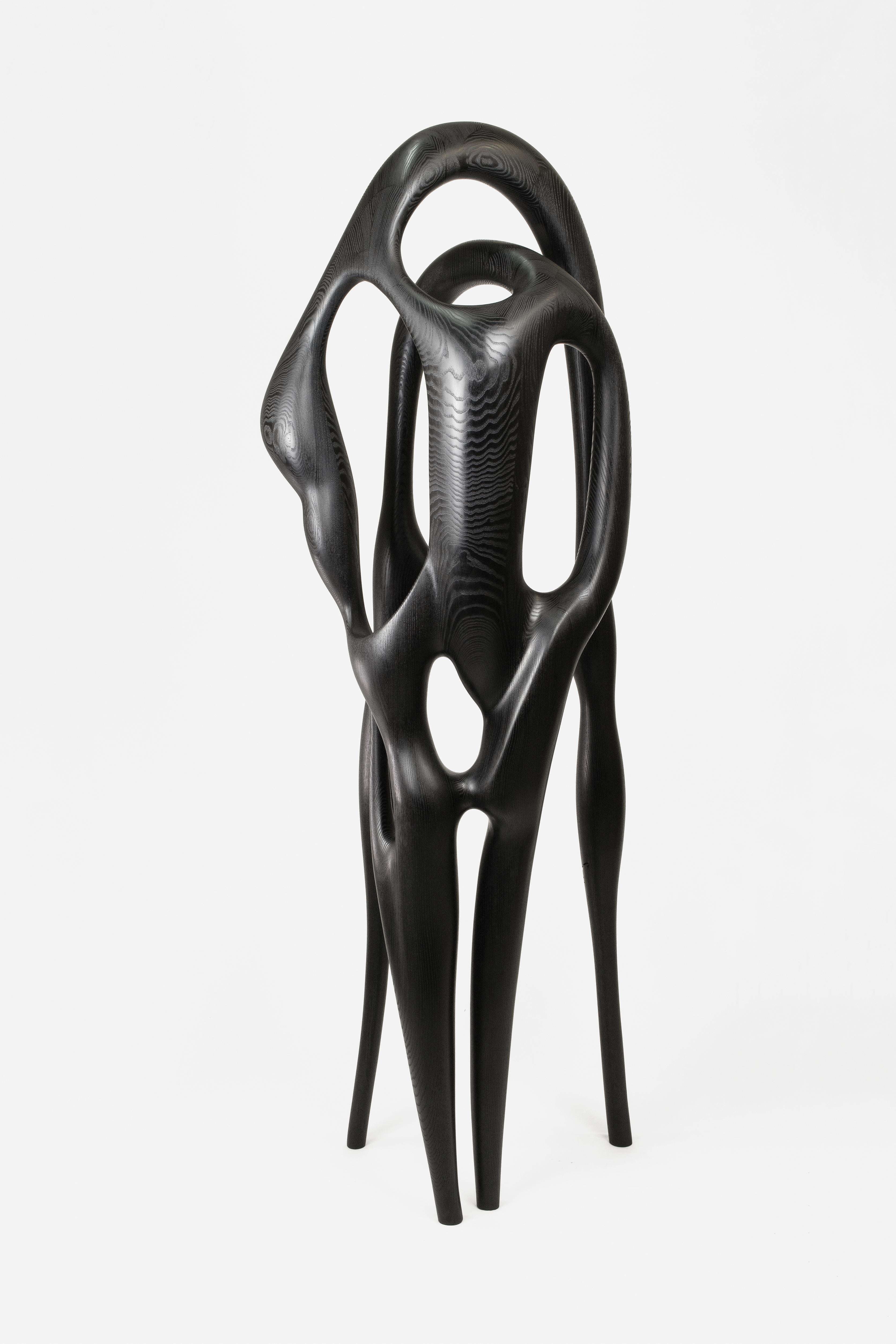 Drift Sculpture No 2 Hand-Sculpted by Maxime Goléo For Sale 1