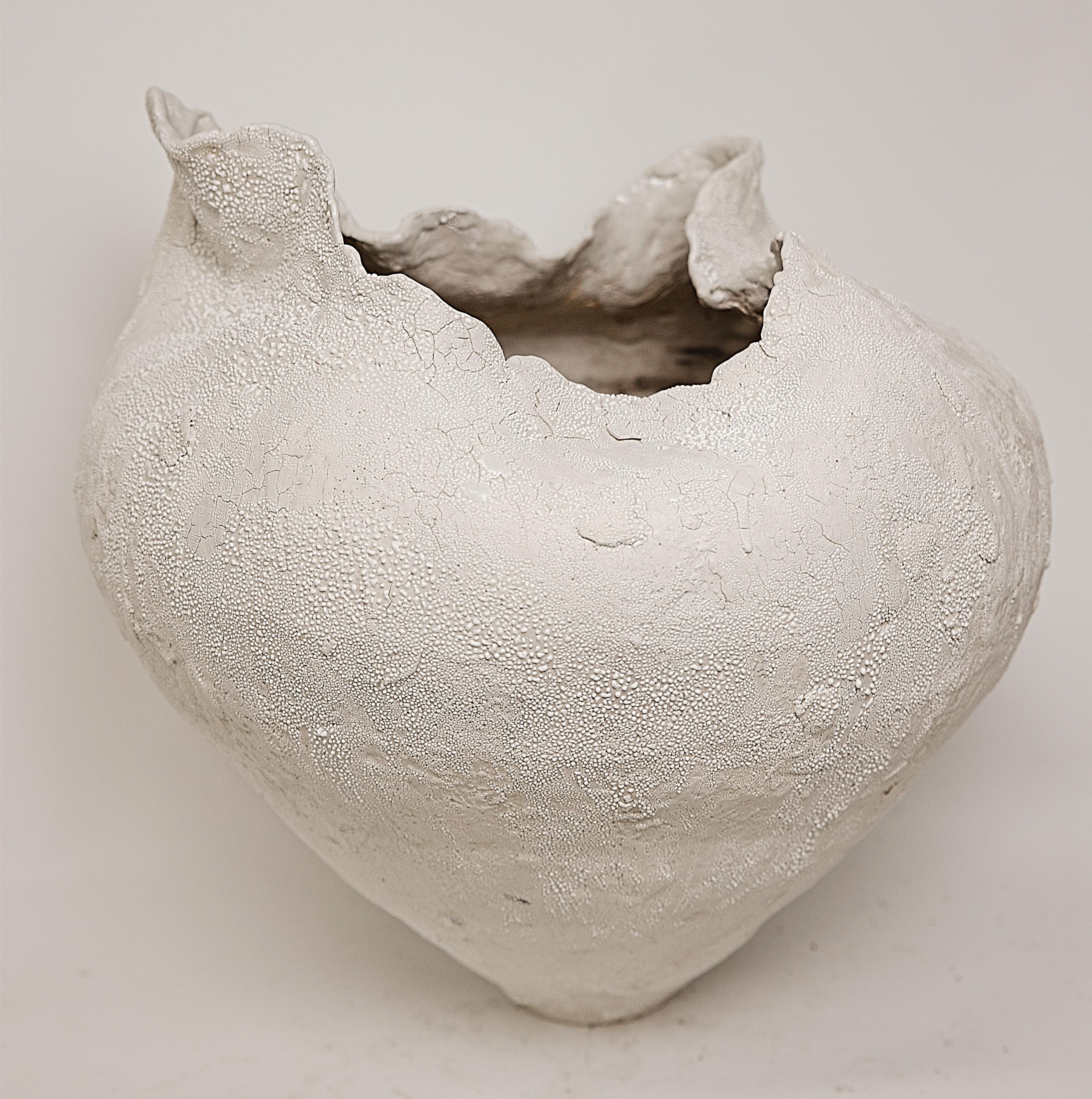 Drift Series Vase de forme libre Hand Made en vente 6