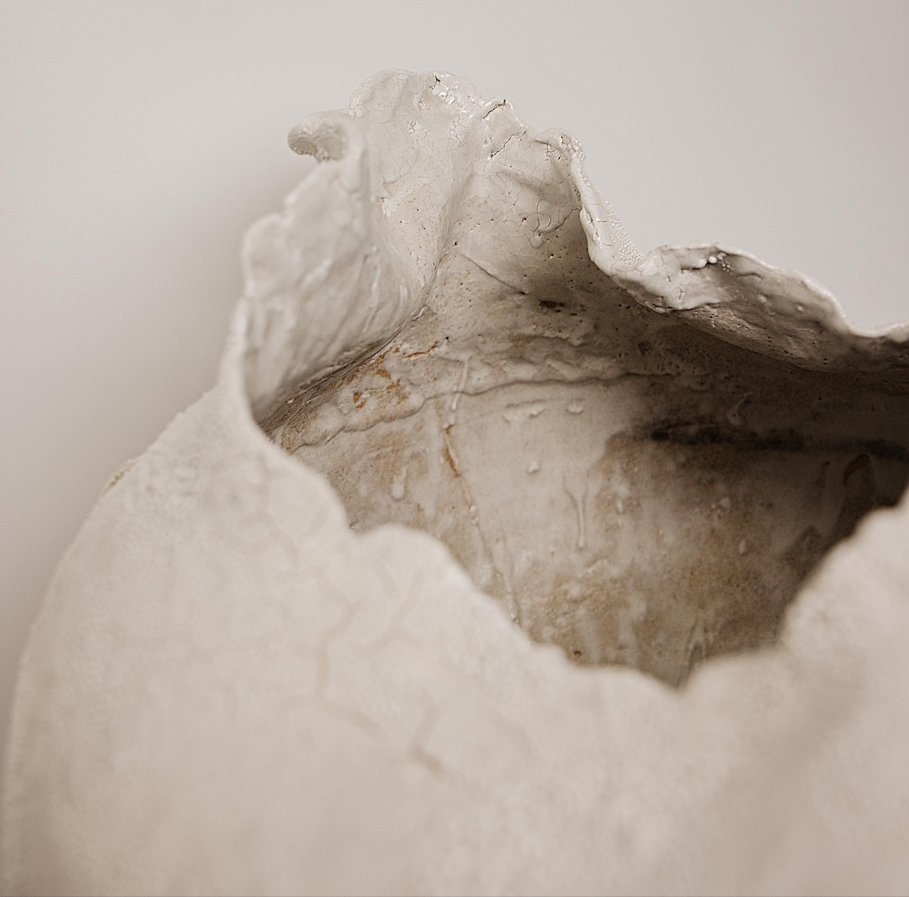 Américain Drift Series Vase de forme libre Hand Made en vente