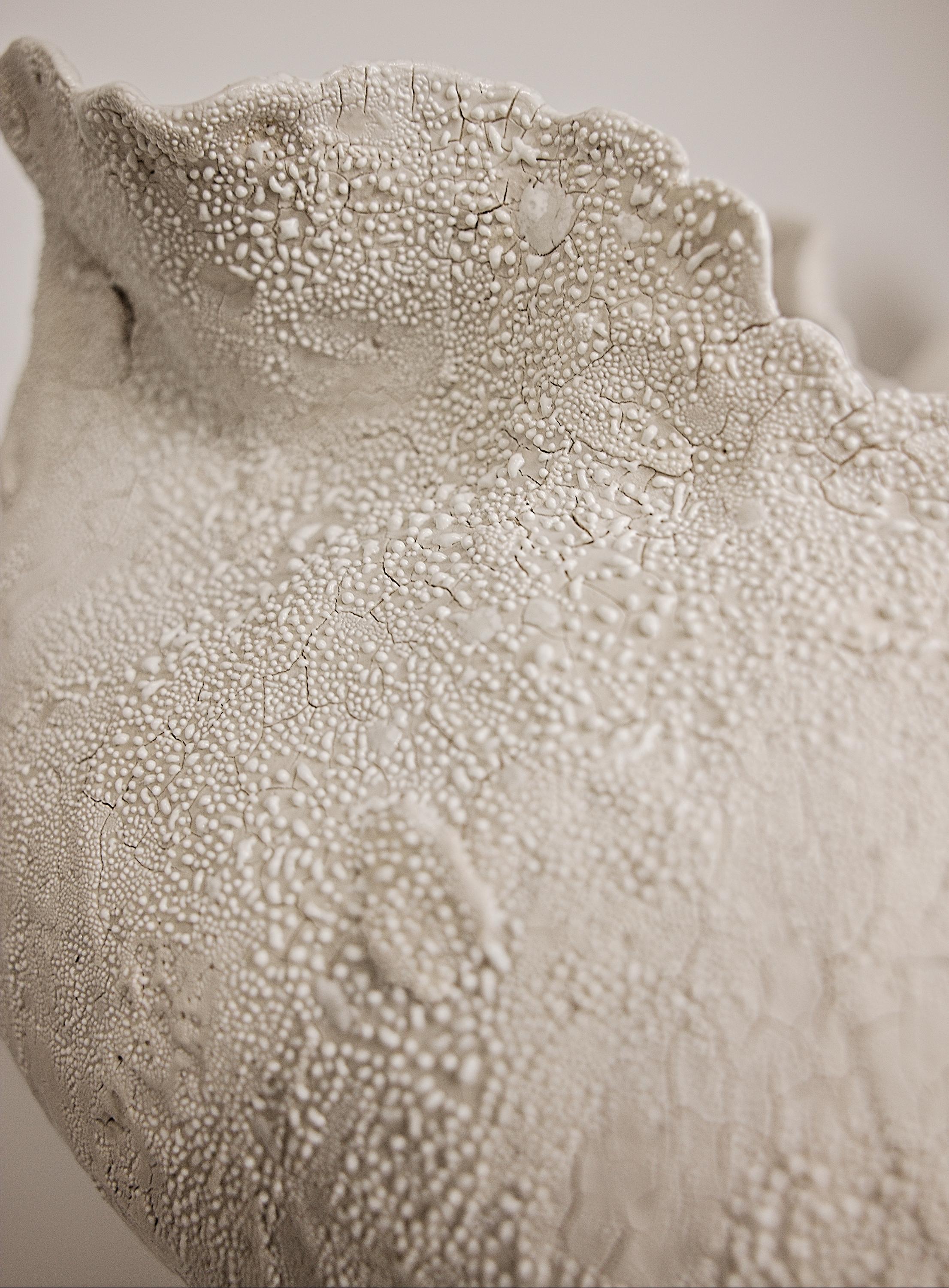 XXIe siècle et contemporain Drift Series Vase de forme libre Hand Made en vente