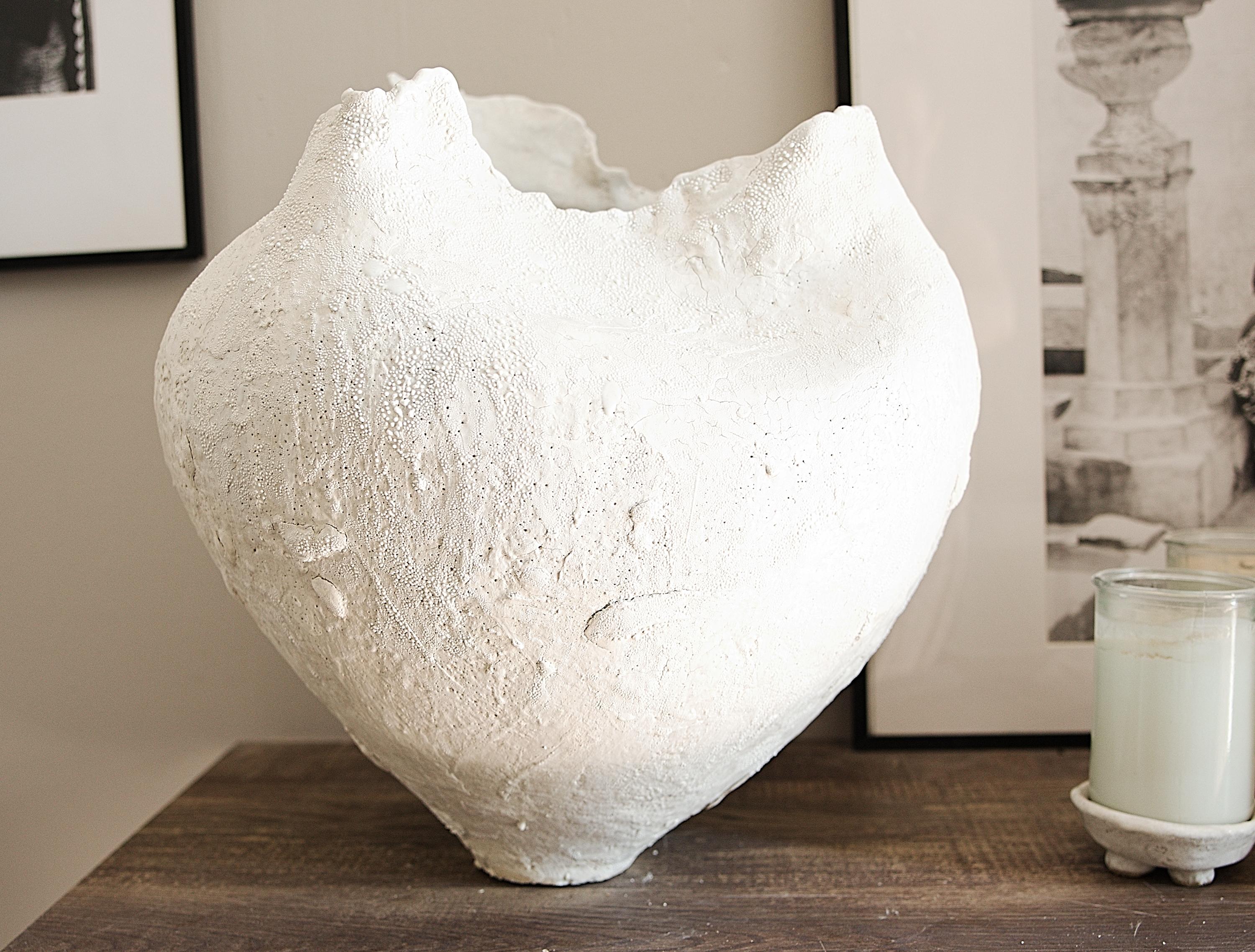 Drift Series Vase de forme libre Hand Made Neuf - En vente à Van Nuys, CA