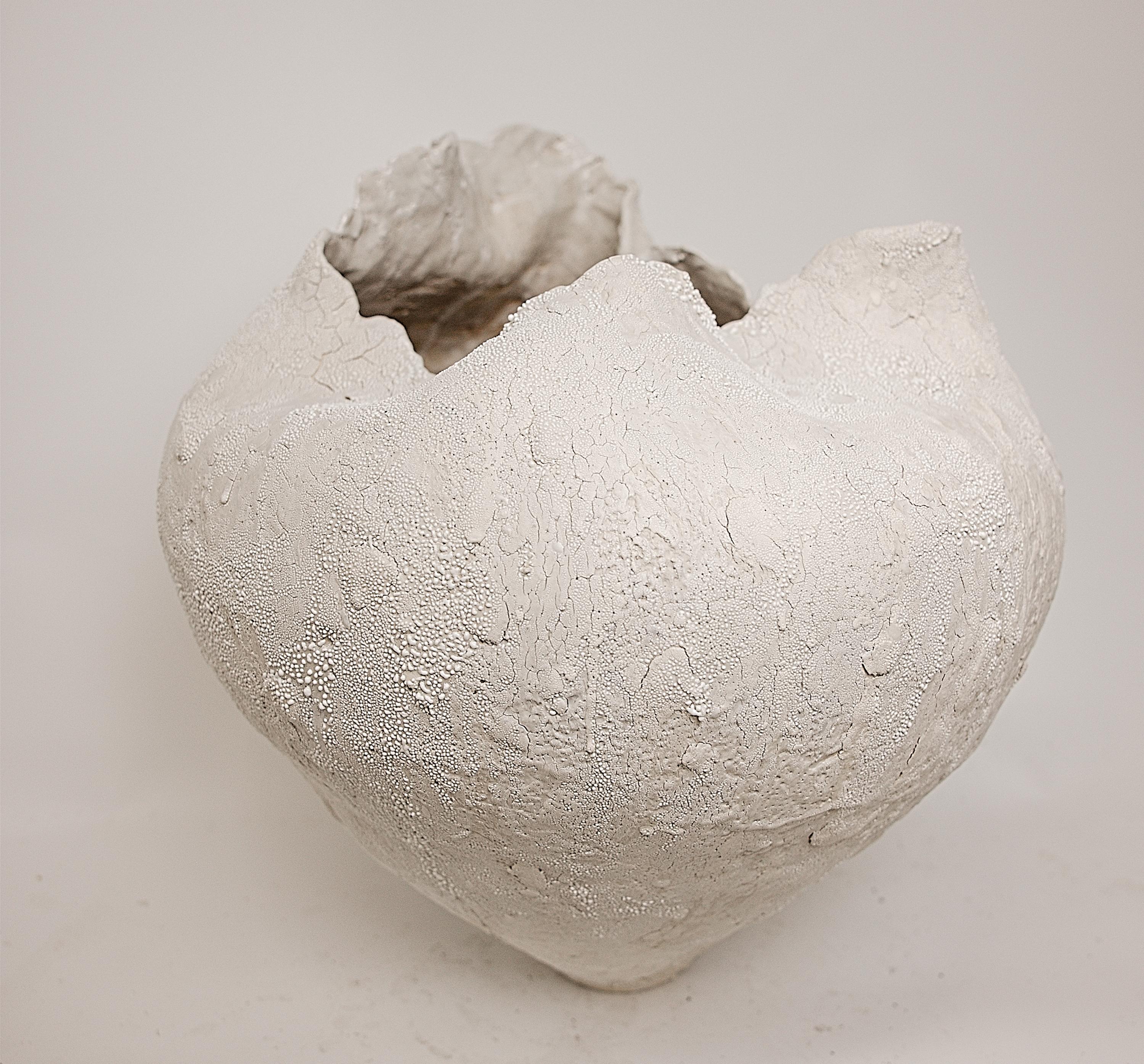 Drift Series Vase de forme libre Hand Made en vente 1