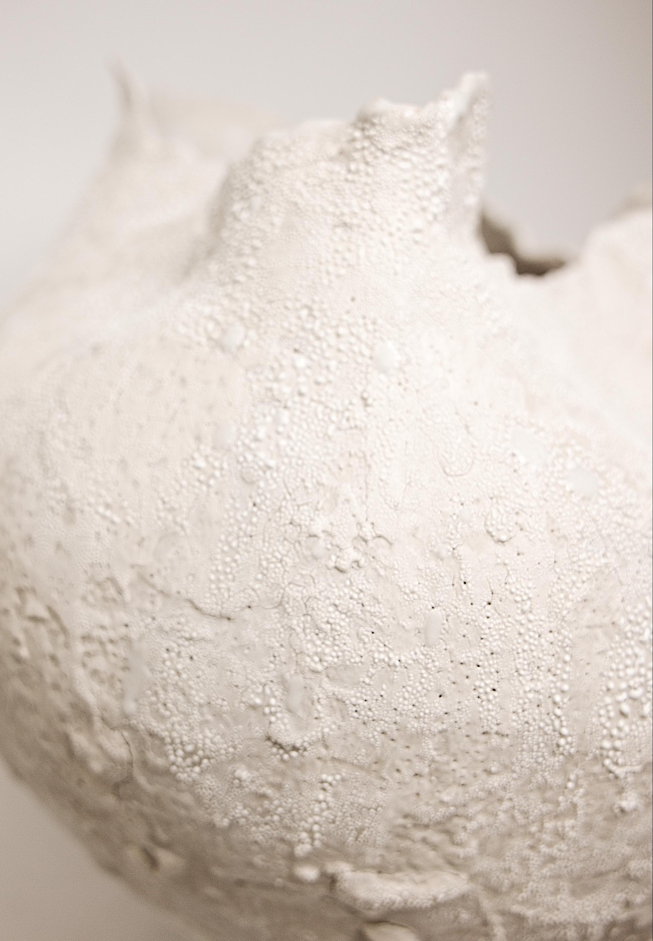 Américain Série Drift Vase à forme libre Hand Made II en vente