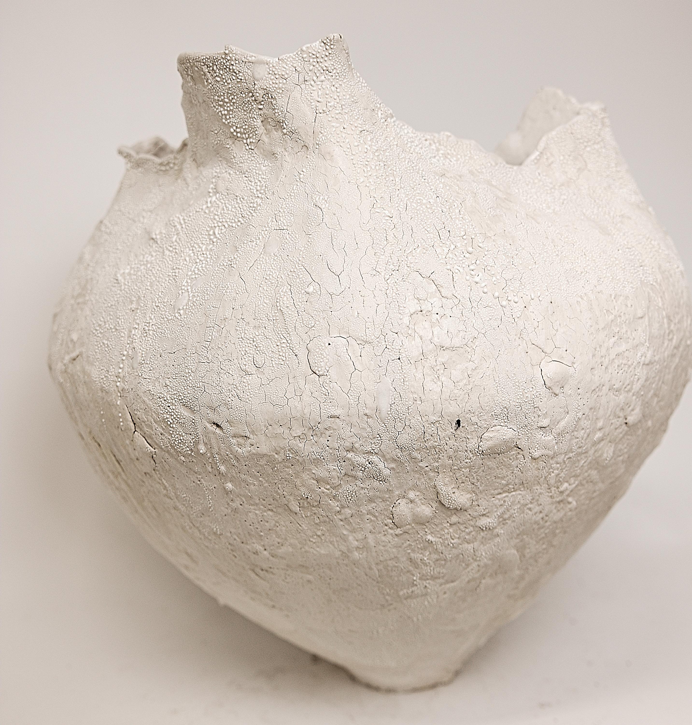 XXIe siècle et contemporain Série Drift Vase à forme libre Hand Made II en vente