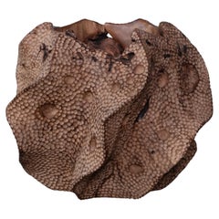 Drift Teak Wood Vase by Mary Verspoor