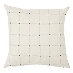 Drifting Grid Pillow 22"  