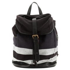 Drifton Backpack House Check Canvas