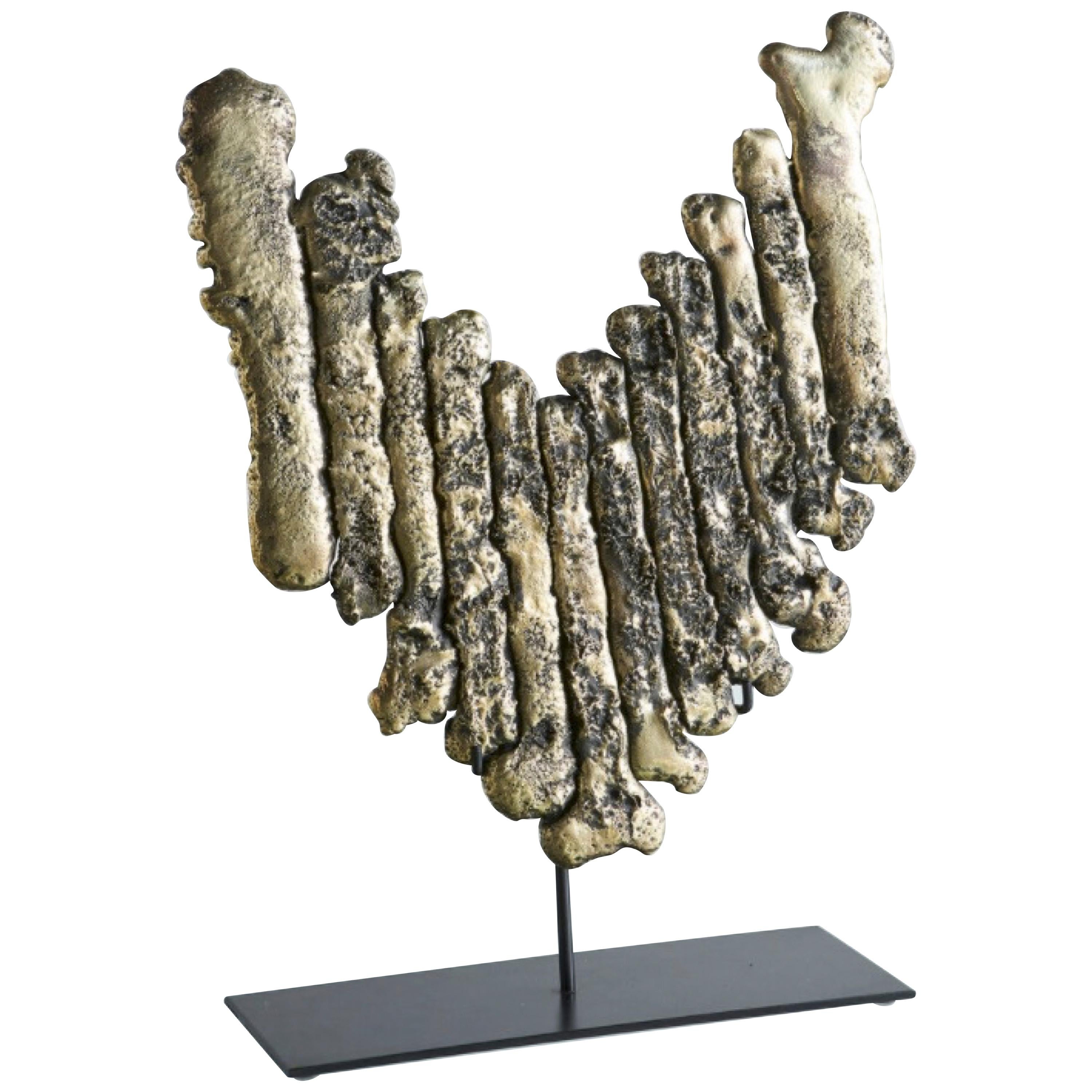 Driftwood #2 Large Brass Sculpture, by Circa 3230