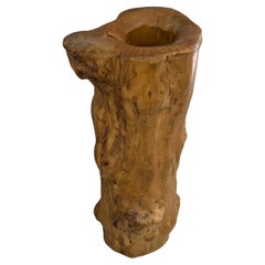 Driftwood Accent Vase or Decorative Piece