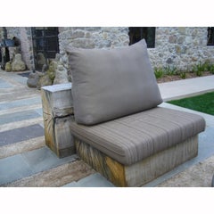 Driftwood Chainsaw Chair von Ron Mann