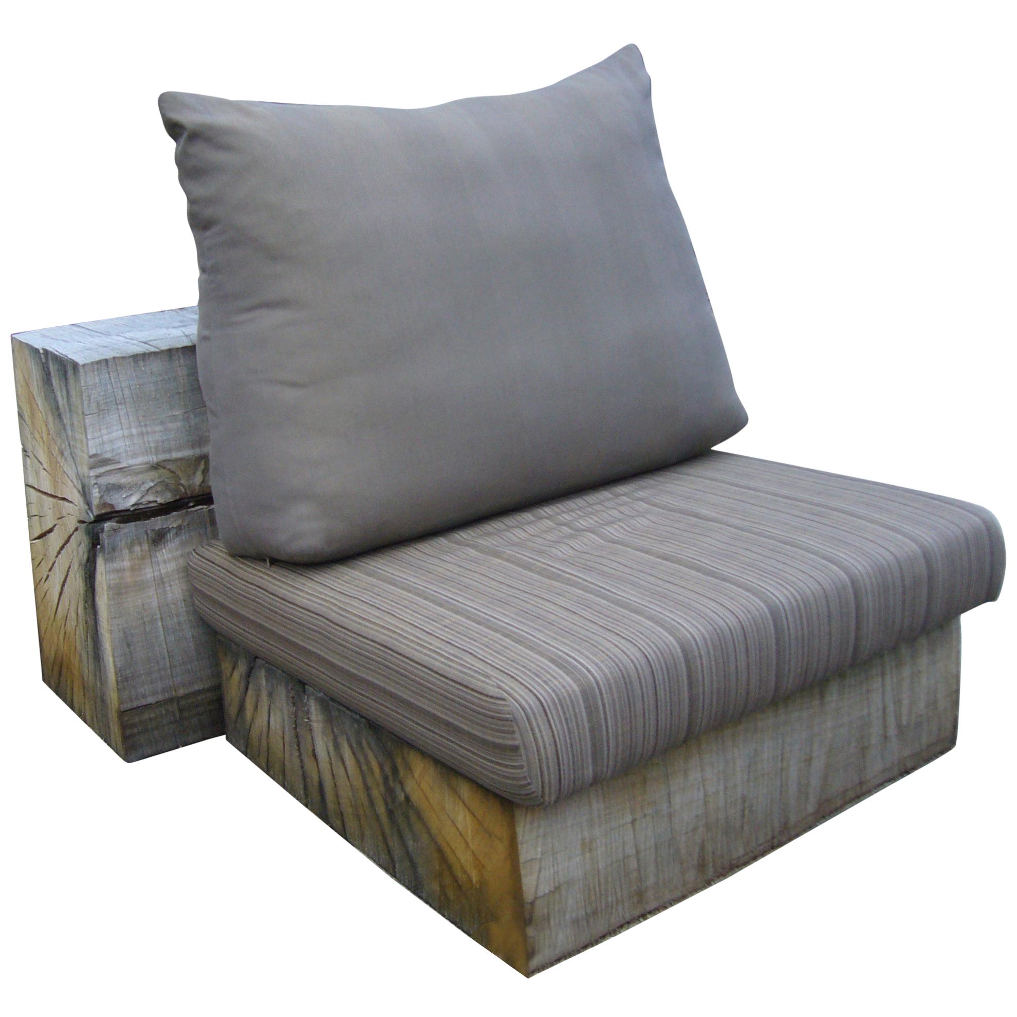Silla Driftwood Chainsaw de Ron Mann en venta