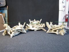 Driftwood Coffee Table Set