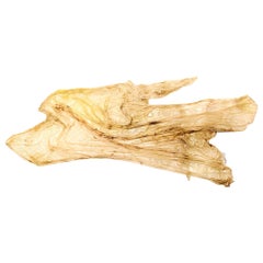 Driftwood Contemporary Abstract Made with Mixed Media Sculpture by Kim Mesches