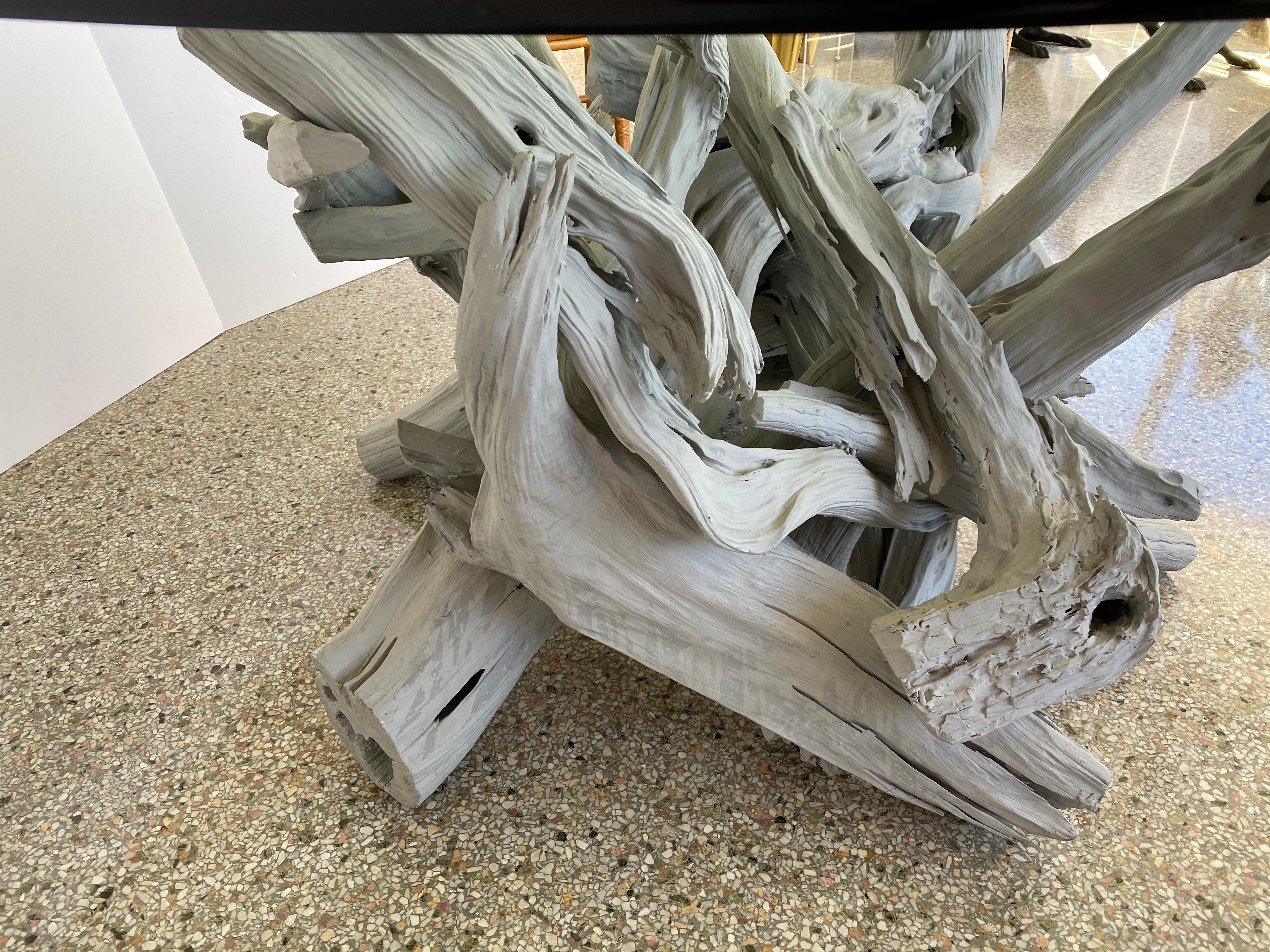20th Century Driftwood Dining Table For Sale