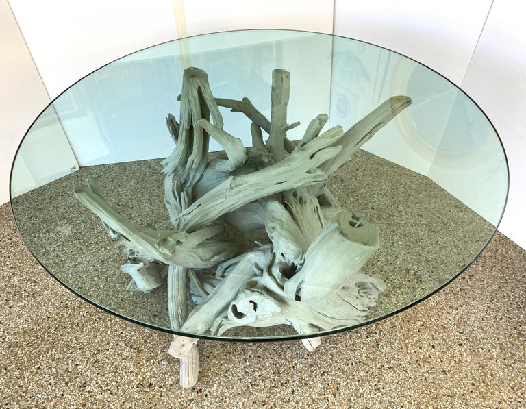 Driftwood Dining Table For Sale at 1stDibs