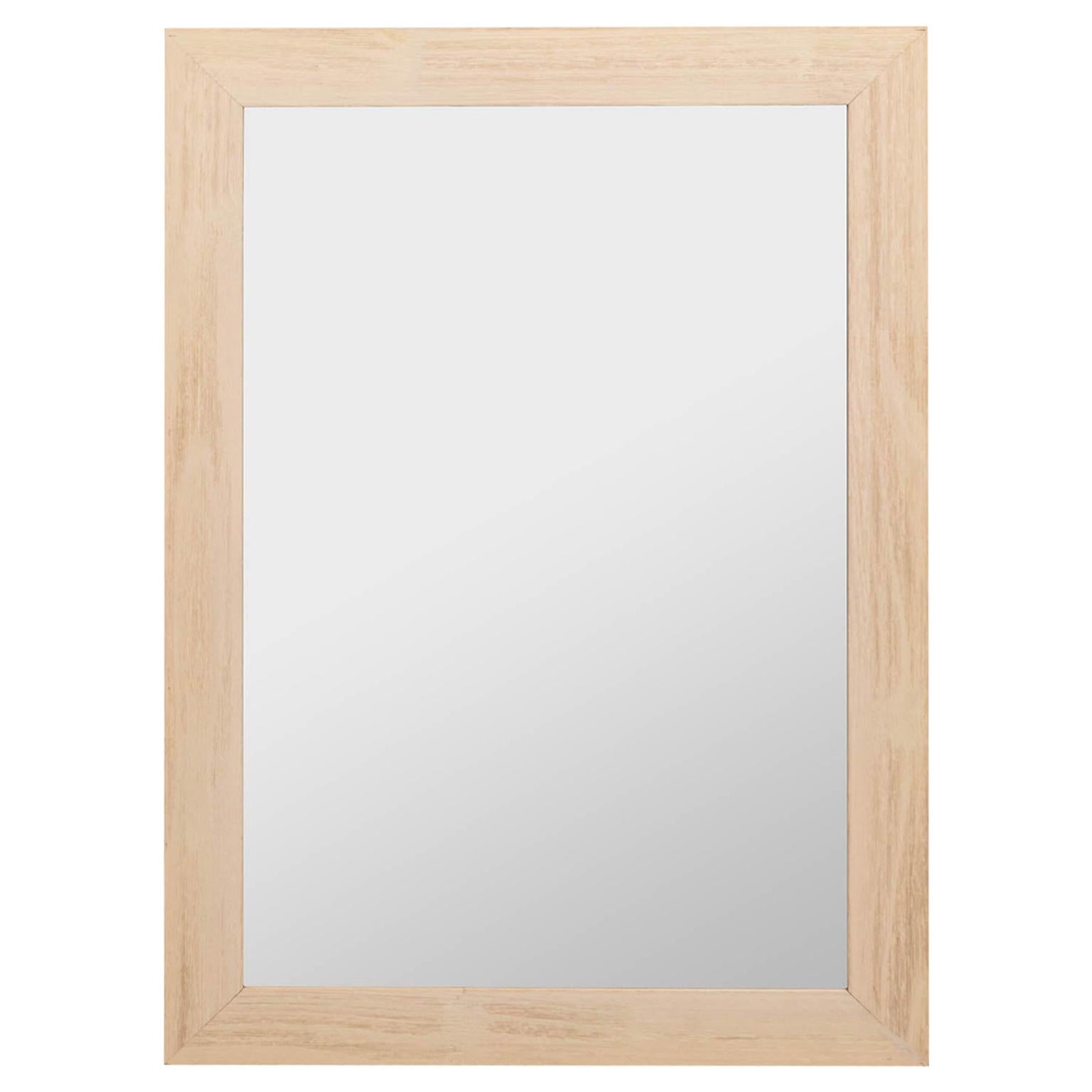 Driftwood Frame Mirror For Sale