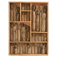 DRIFTWOOD People Wall Art Sculpture