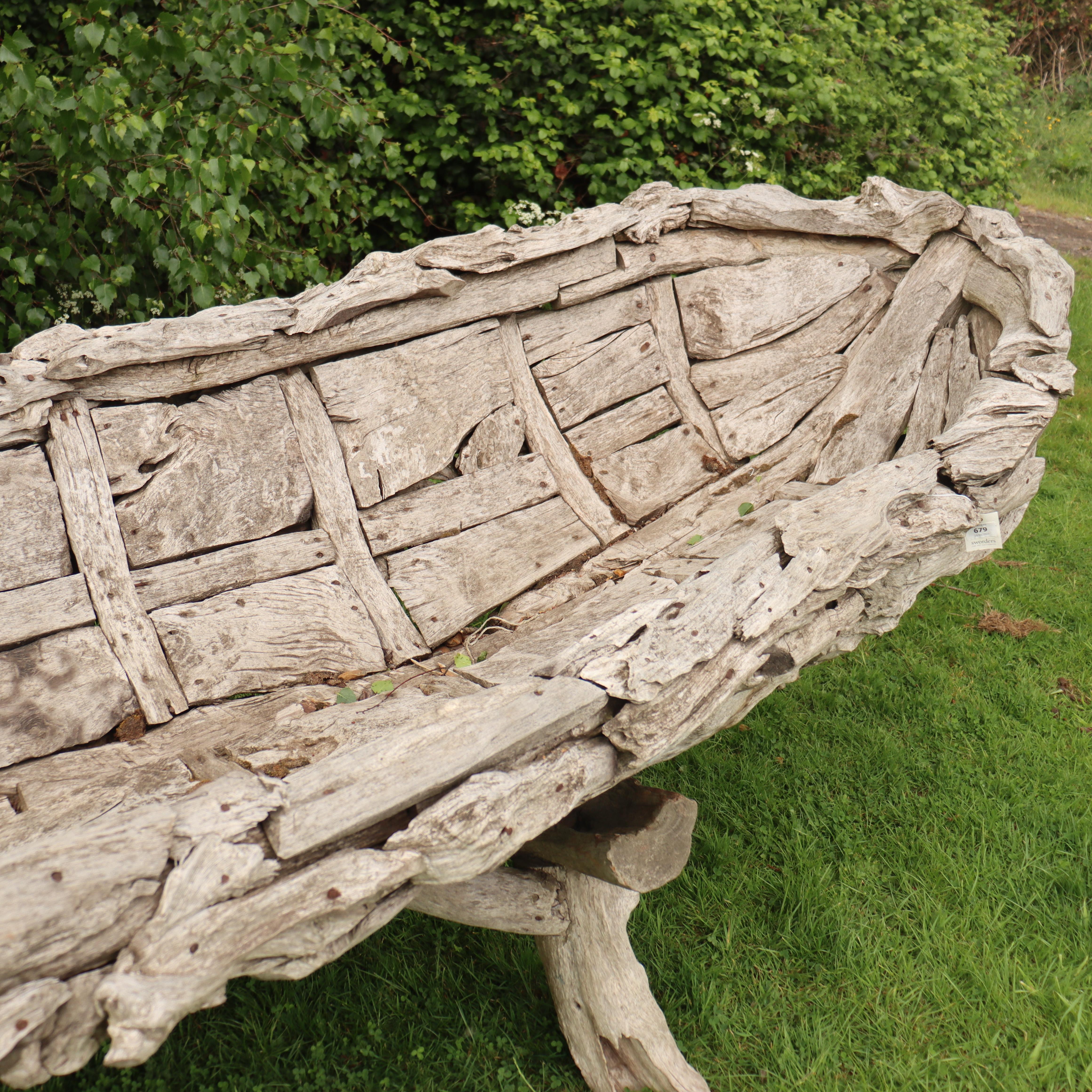 English Driftwood Sculpture For Sale
