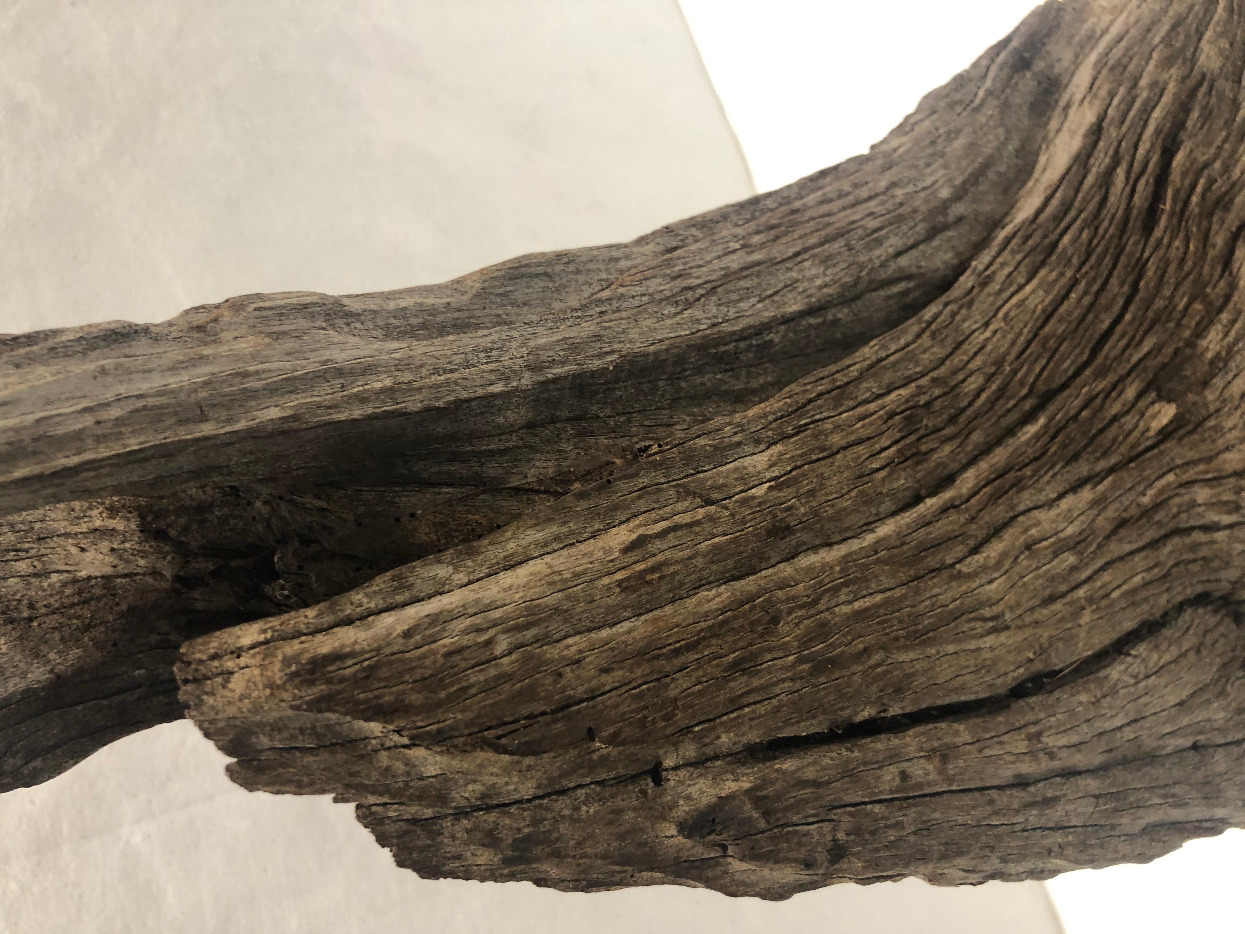Anglo-Japanese Driftwood Sculpture For Sale