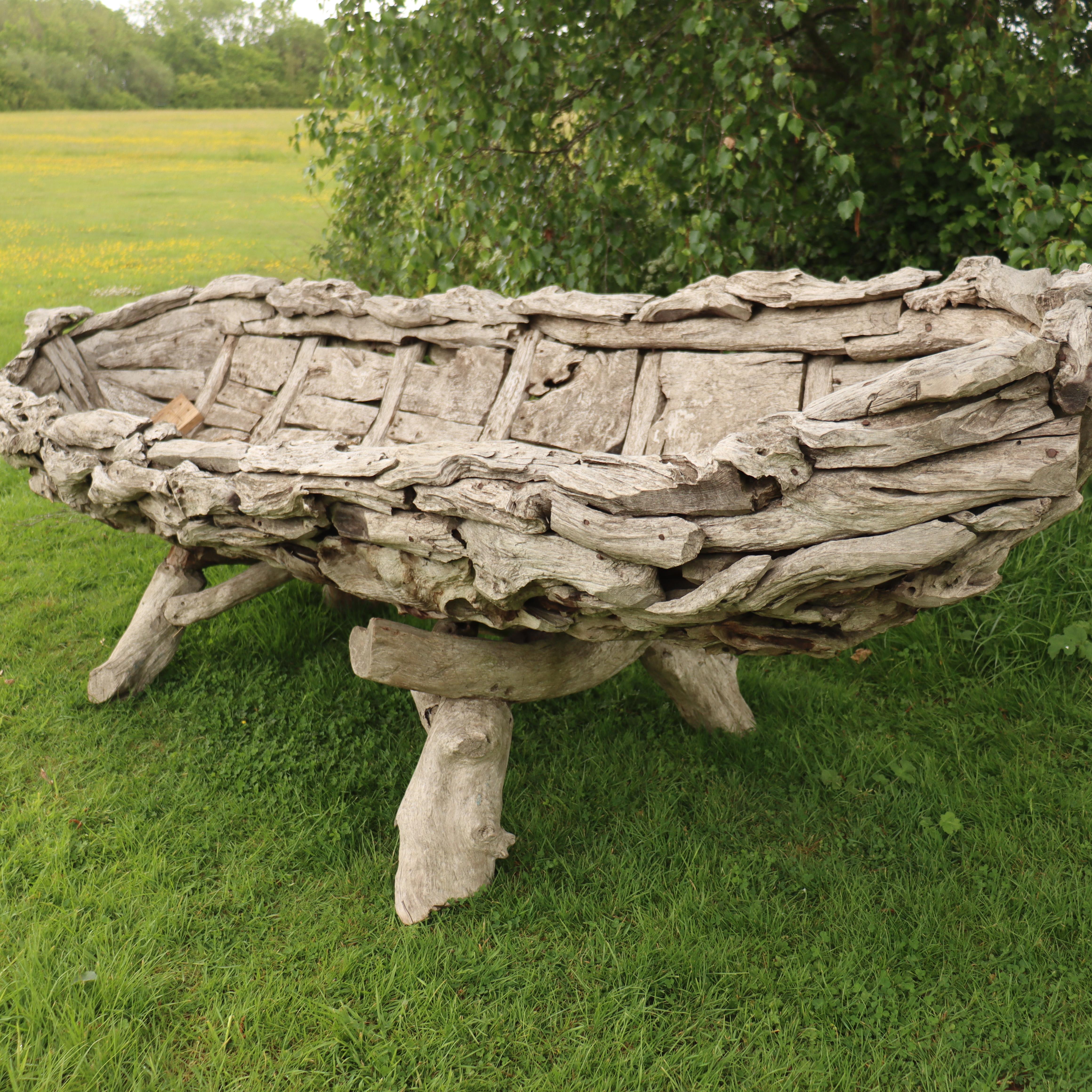 Driftwood Sculpture For Sale 1