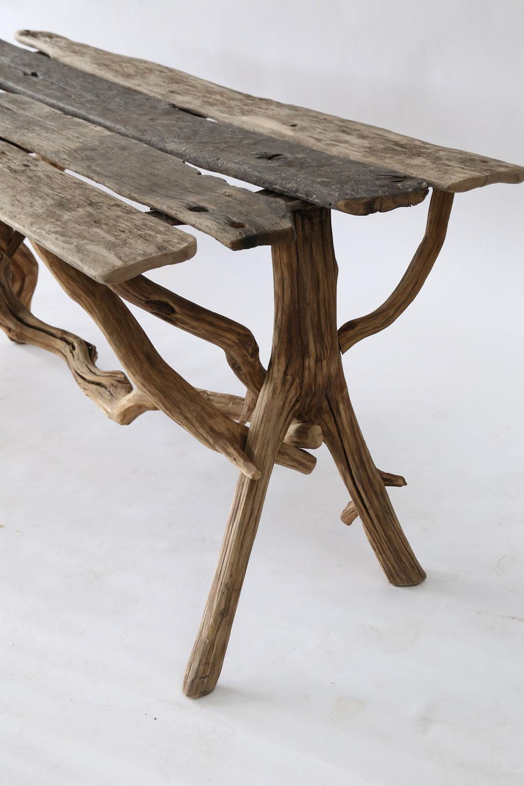 20th Century Driftwood Table