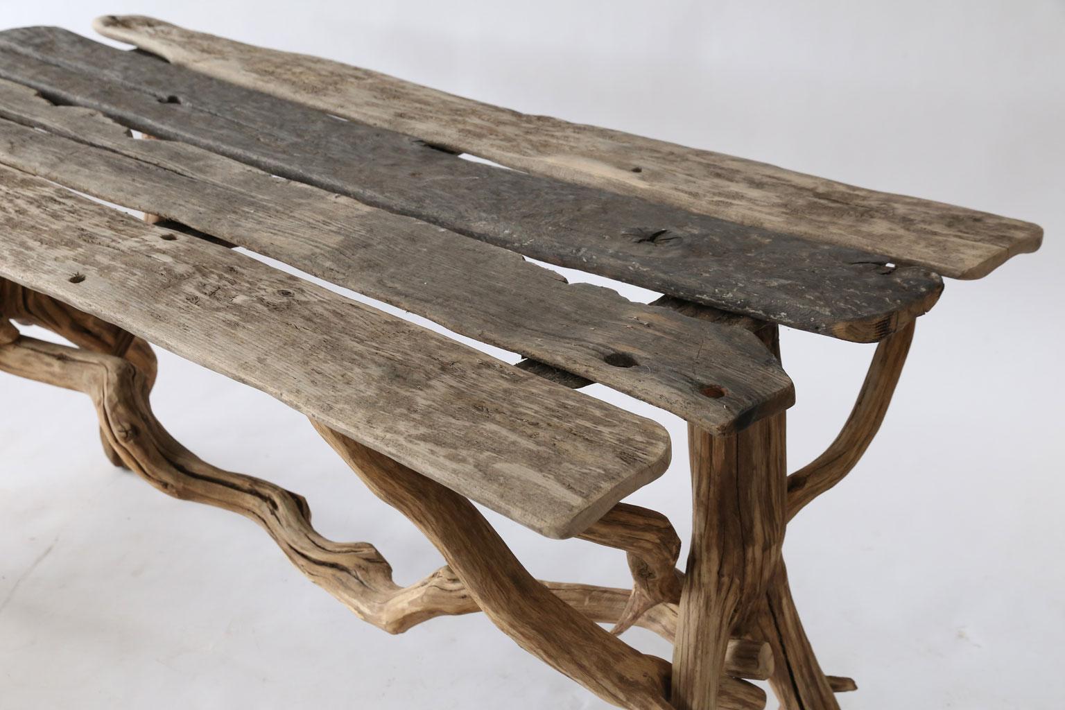 Wood Driftwood Table