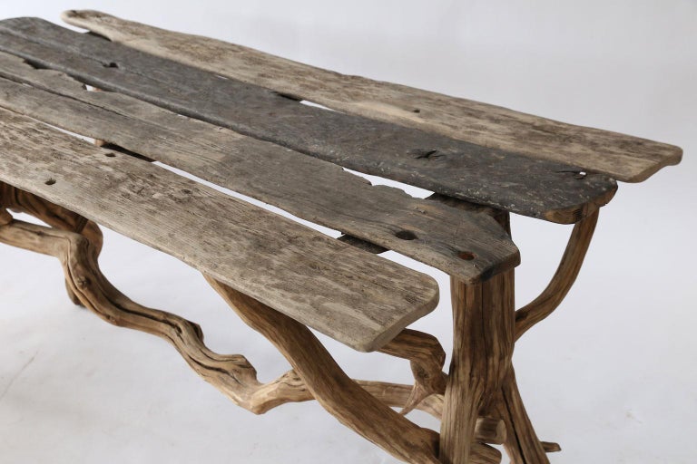 Driftwood Table at 1stDibs