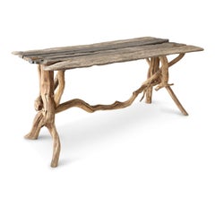 Driftwood Table
