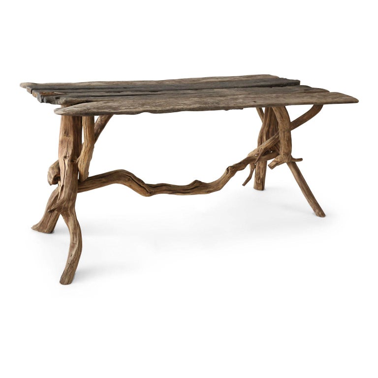 Driftwood Table at 1stDibs