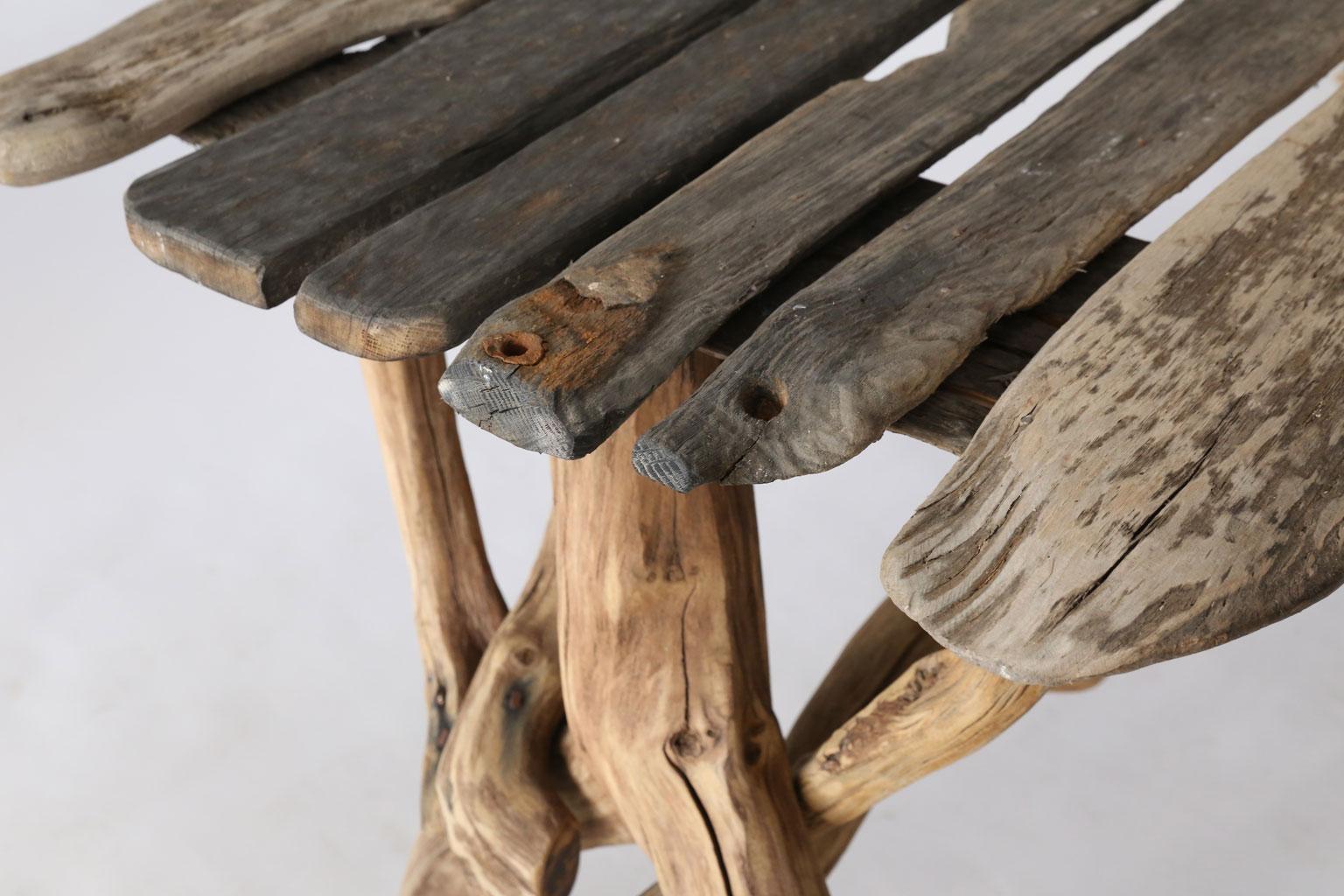 French Driftwood Table
