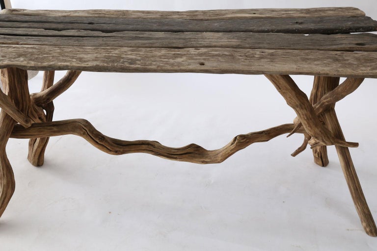 Driftwood Table at 1stDibs