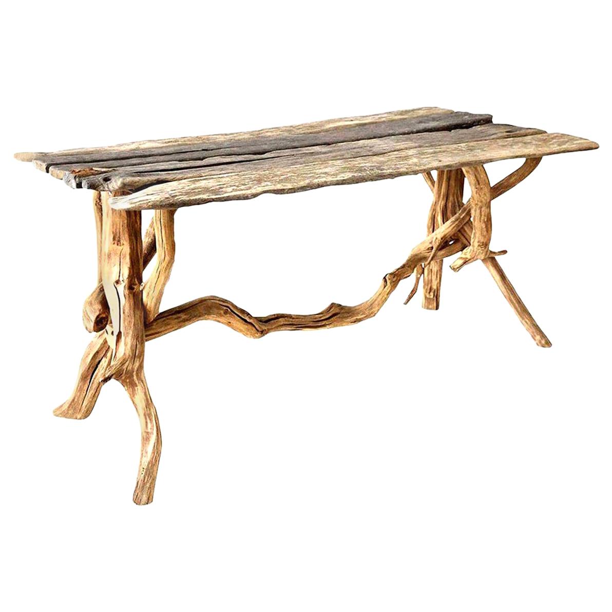 Driftwood Table 2