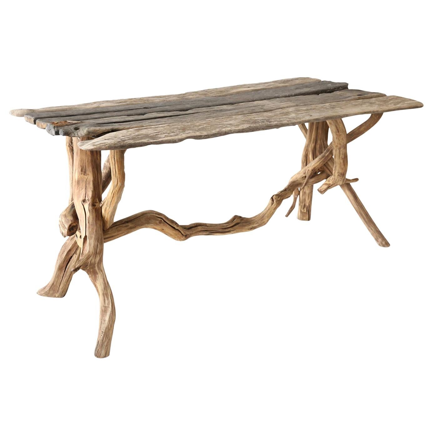 Driftwood Table