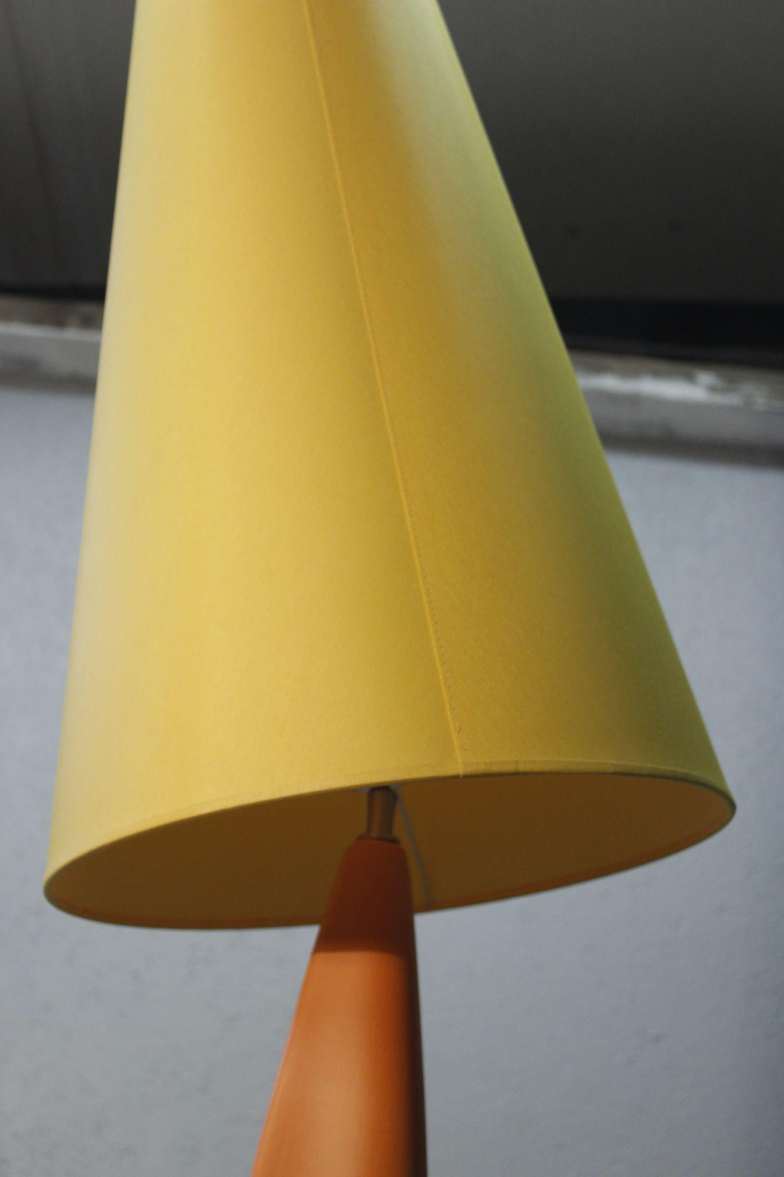 Drimmer ceramic Pebble floor Lamp, France 1990s For Sale 2