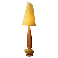 Drimmer ceramic Pebble floor Lamp, France 1990s