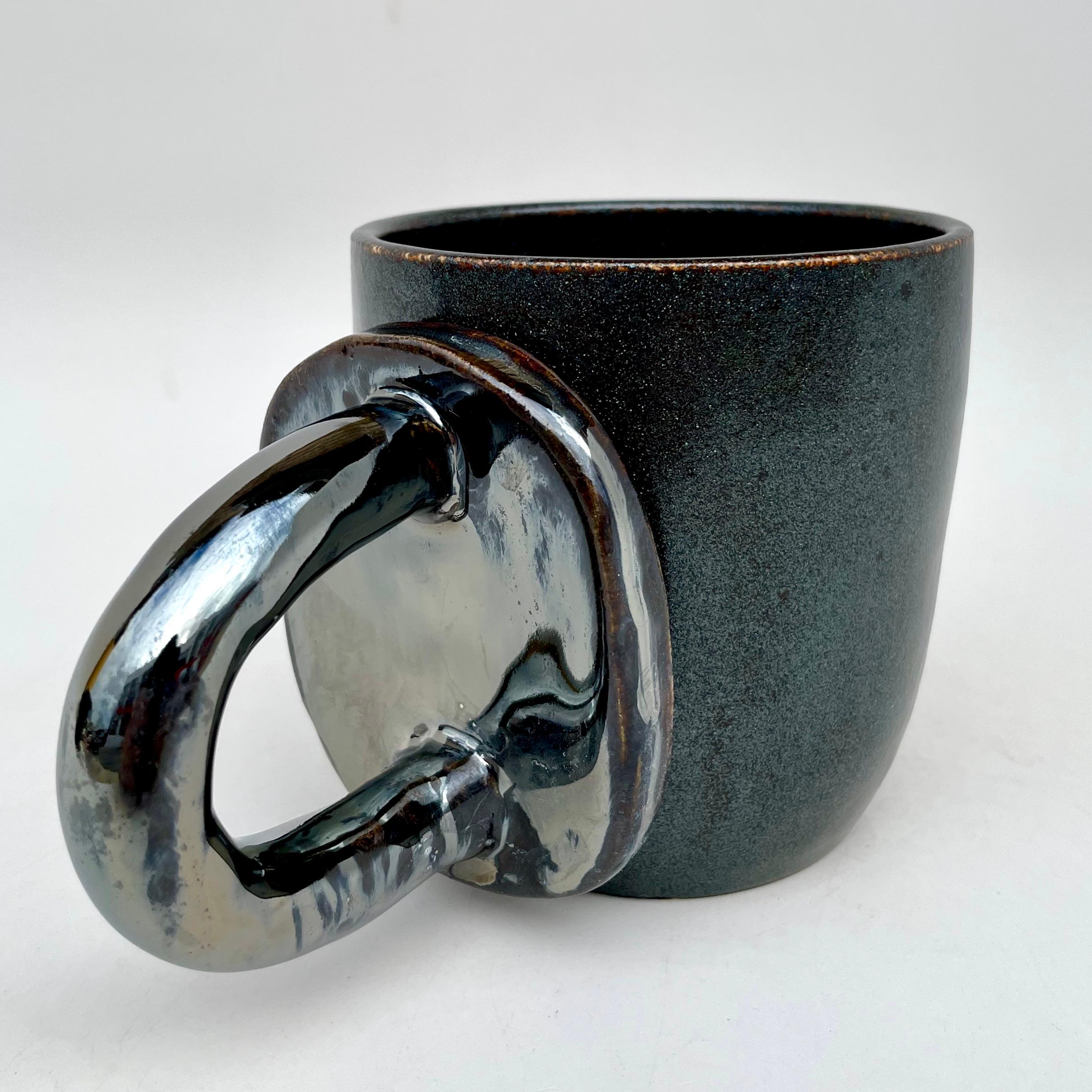 D:Ring, Handmade and Food Safe, by Ceramicist Stef Duffy In New Condition For Sale In Jersey City, NJ