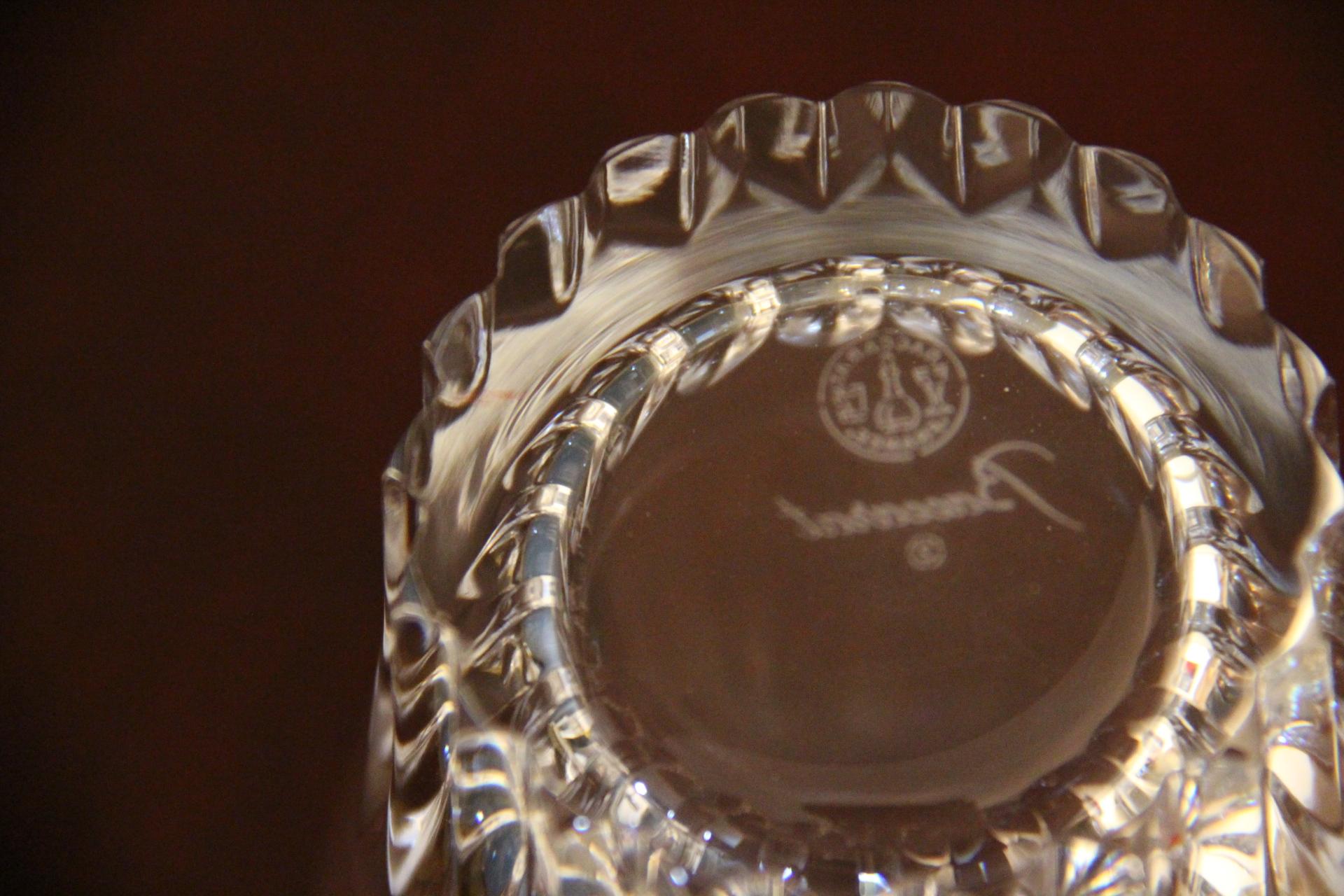 Drink Cabinet, Cocktail Bar, Dry Bar, Folding Bar, Bar Cart, Baccarat Crystal For Sale 9