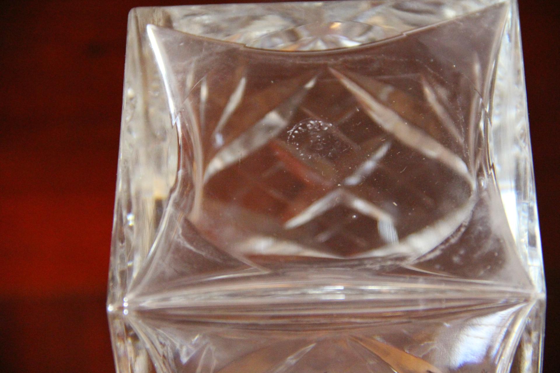 Drink Cabinet, Cocktail Bar, Dry Bar, Folding Bar, Bar Cart, Baccarat Crystal For Sale 10