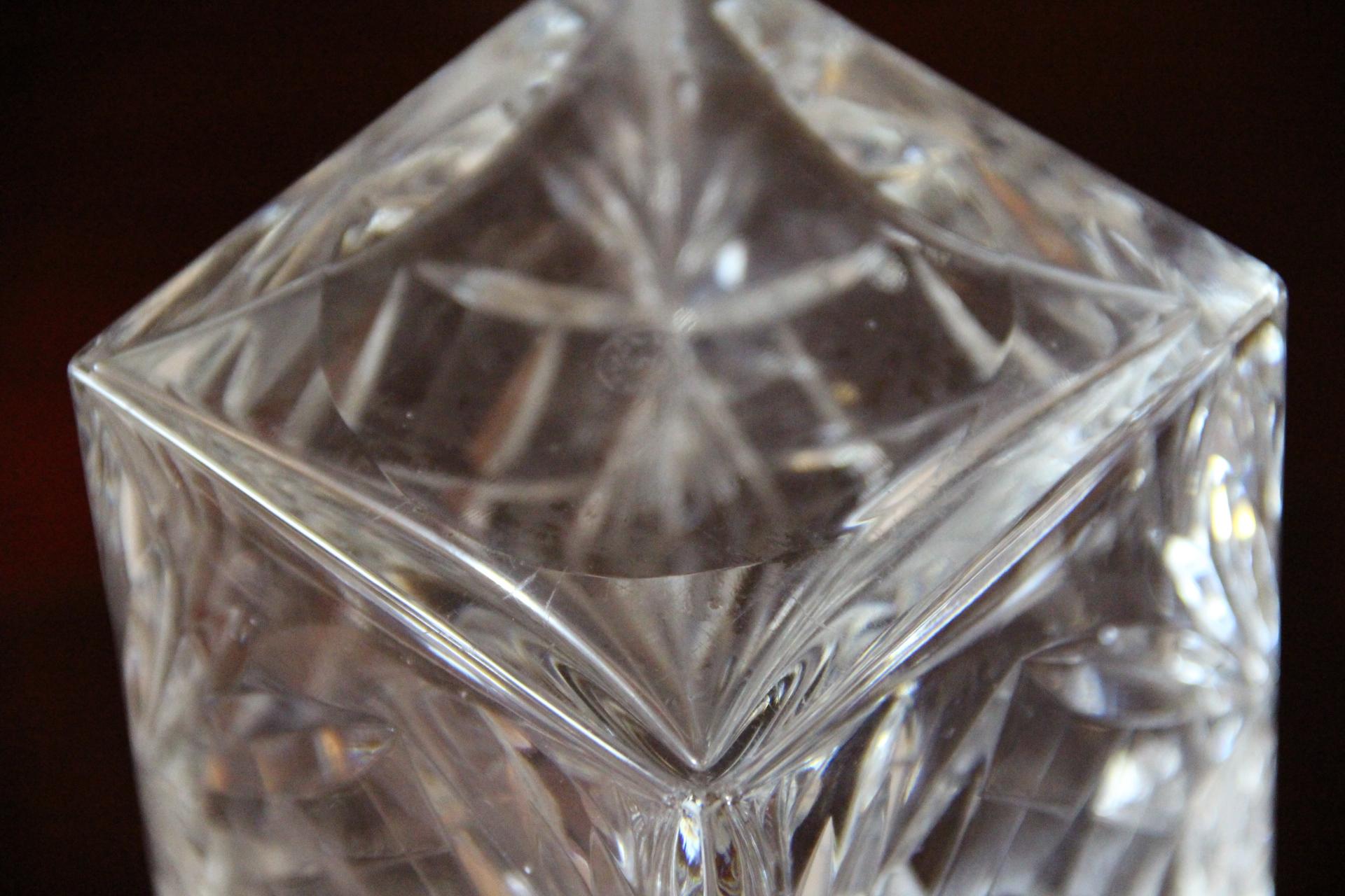 Drink Cabinet, Cocktail Bar, Dry Bar, Folding Bar, Bar Cart, Baccarat Crystal For Sale 11