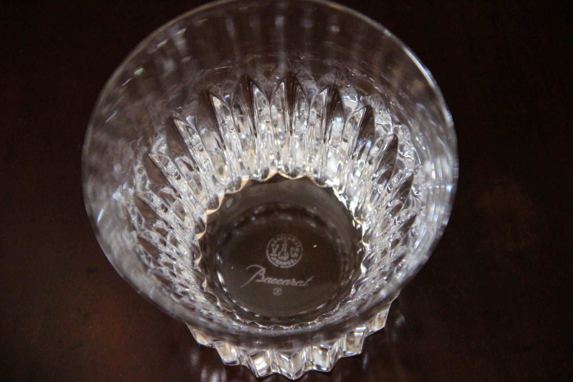 Drink Cabinet, Cocktail Bar, Dry Bar, Folding Bar, Bar Cart, Baccarat Crystal For Sale 12