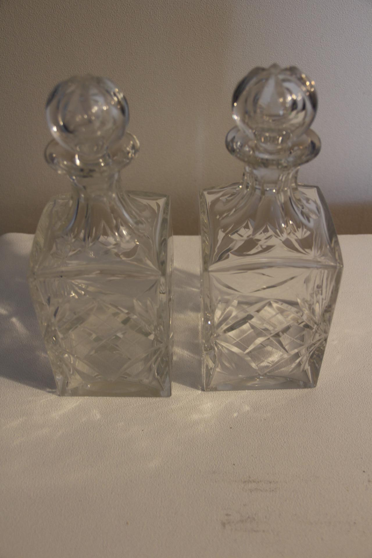 Drink Cabinet, Cocktail Bar, Dry Bar, Folding Bar, Bar Cart, Baccarat Crystal For Sale 13