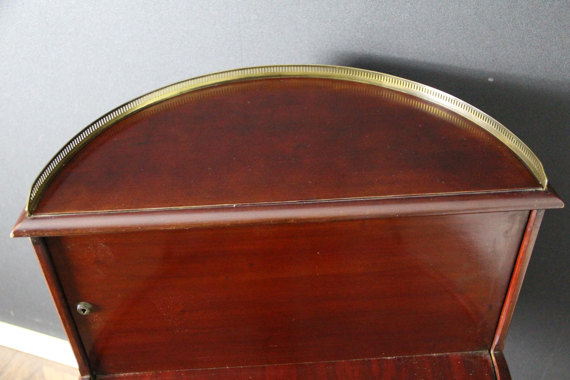 Drink Cabinet, Cocktail Bar, Dry Bar, Folding Bar, Bar Cart, Baccarat Crystal For Sale 1