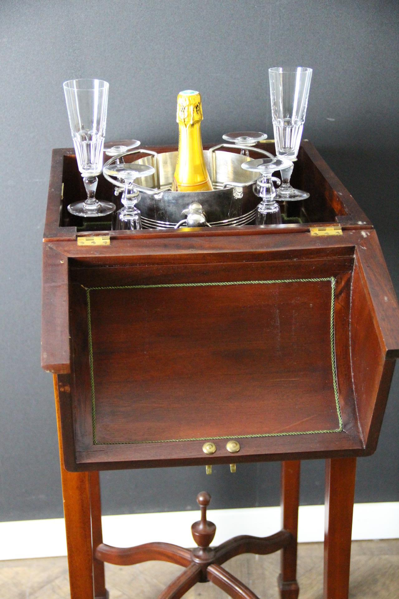 Drink Cabinet, Cocktail Bar, Dry Bar, Folding Bar, Champagne Bar , Bar Cart For Sale 1