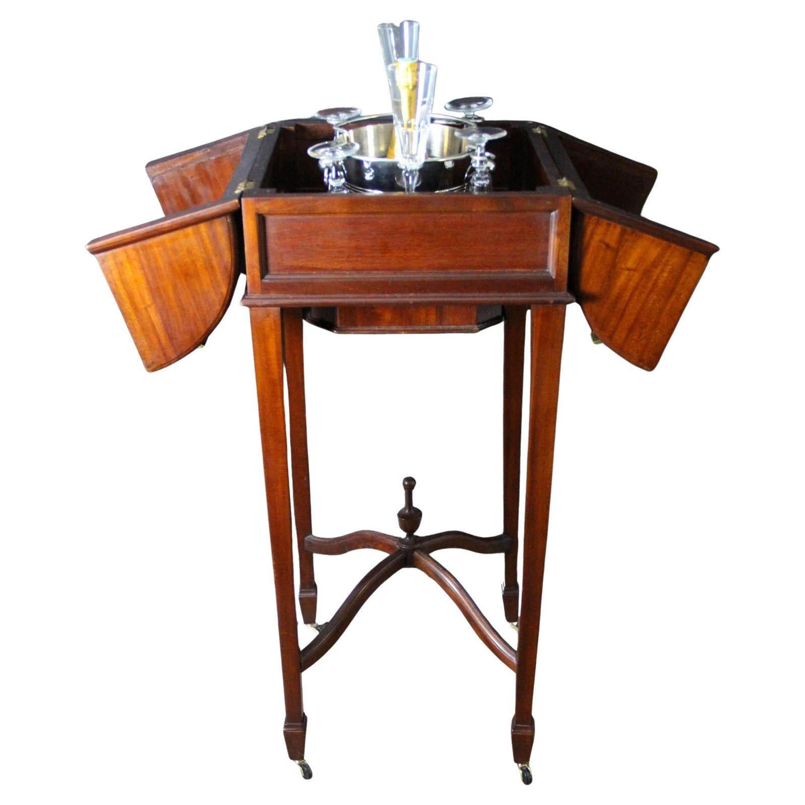 Drink Cabinet, Cocktail Bar, Dry Bar, Folding Bar, Champagne Bar , Bar Cart For Sale