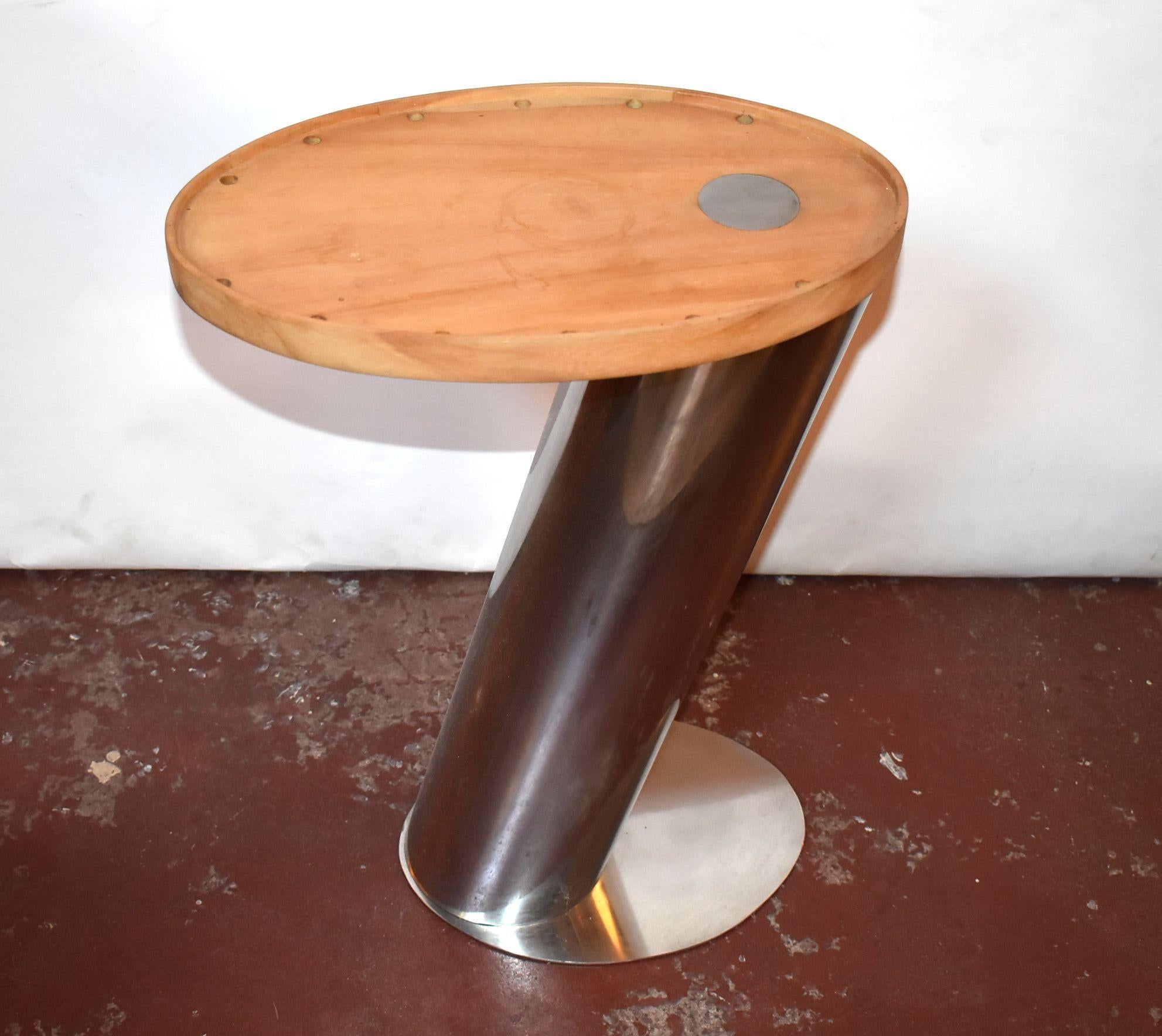 American Drink Side Table For Sale