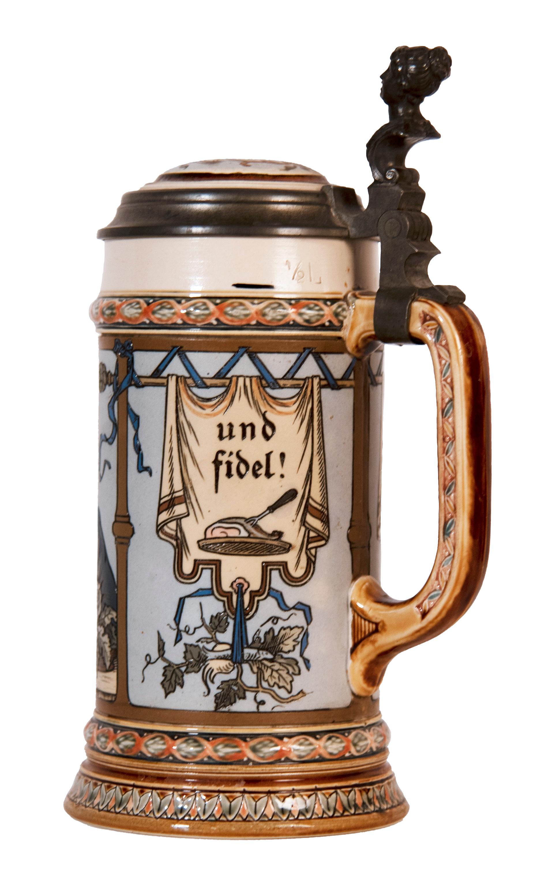 mettlach beer steins