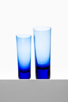 Drinking Glasses Produced by Reijmyre Glasbruk in Sweden